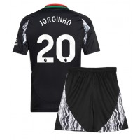 Maglia Calcio Arsenal Jorginho Frello #20 Seconda Divisa Bambino 2024-25 Manica Corta (+ pantaloncini)